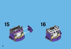 LEGO 41553 instructions page 8 – build guide