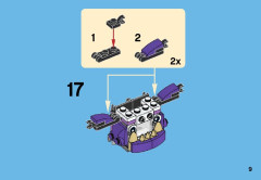 LEGO 41553 instructions page 9 – build guide
