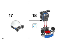LEGO 41554 instructions page 10 – build guide