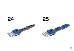 LEGO 41554 instructions page 13 – build guide