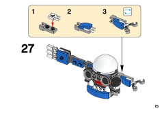 LEGO 41554 instructions page 15 – build guide