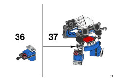 LEGO 41554 instructions page 19 – build guide