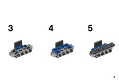 LEGO 41554 instructions page 3 – build guide