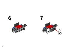 LEGO 41554 instructions page 4 – build guide