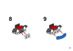 LEGO 41554 instructions page 5 – build guide