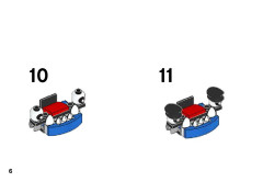 LEGO 41554 instructions page 6 – build guide