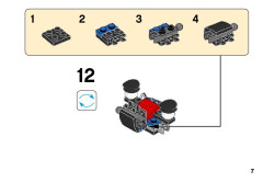LEGO 41554 instructions page 7 – build guide