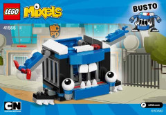 LEGO 41555 instructions page 1 – build guide