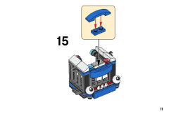 LEGO 41555 instructions page 11 – build guide