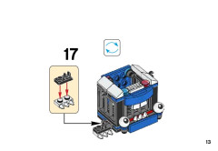 LEGO 41555 instructions page 13 – build guide