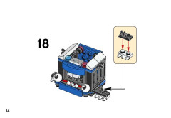 LEGO 41555 instructions page 14 – build guide
