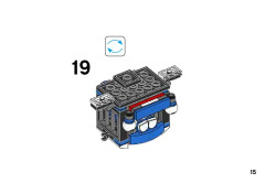 LEGO 41555 instructions page 15 – build guide