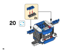LEGO 41555 instructions page 16 – build guide