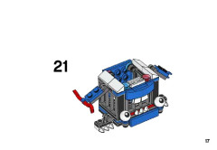 LEGO 41555 instructions page 17 – build guide
