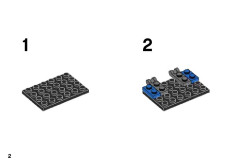 LEGO 41555 instructions page 2 – build guide