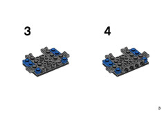 LEGO 41555 instructions page 3 – build guide