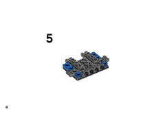 LEGO 41555 instructions page 4 – build guide
