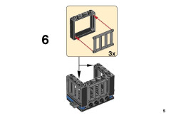 LEGO 41555 instructions page 5 – build guide