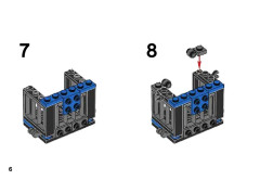 LEGO 41555 instructions page 6 – build guide