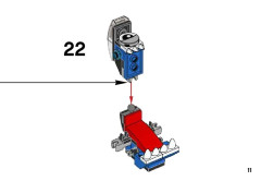 LEGO 41556 instructions page 11 – build guide