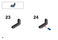 LEGO 41556 instructions page 12 – build guide