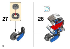 LEGO 41556 instructions page 14 – build guide