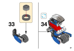 LEGO 41556 instructions page 17 – build guide