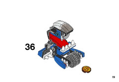 LEGO 41556 instructions page 19 – build guide