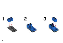 LEGO 41556 instructions page 2 – build guide