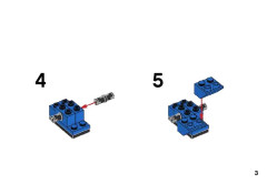 LEGO 41556 instructions page 3 – build guide