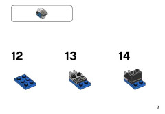 LEGO 41556 instructions page 7 – build guide