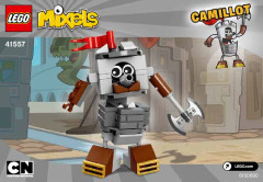 LEGO 41557 instructions page 1 – build guide
