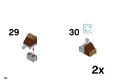LEGO 41557 instructions page 18 – build guide