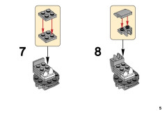 LEGO 41557 instructions page 5 – build guide