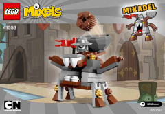 LEGO 41558 instructions page 1 – build guide