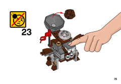 LEGO 41558 instructions page 15 – build guide