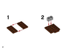 LEGO 41558 instructions page 2 – build guide