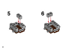 LEGO 41558 instructions page 4 – build guide