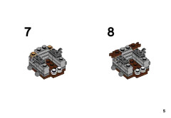 LEGO 41558 instructions page 5 – build guide