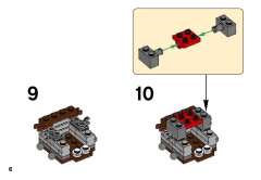 LEGO 41558 instructions page 6 – build guide