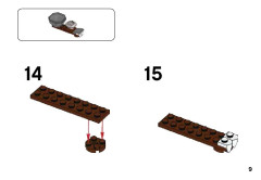 LEGO 41558 instructions page 9 – build guide