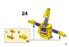 LEGO 41560 instructions page 15 – build guide
