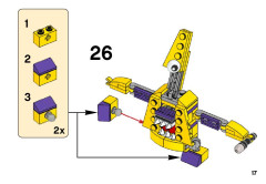 LEGO 41560 instructions page 17 – build guide