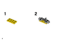 LEGO 41560 instructions page 2 – build guide