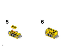 LEGO 41560 instructions page 4 – build guide