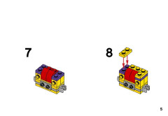 LEGO 41560 instructions page 5 – build guide