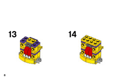 LEGO 41560 instructions page 8 – build guide