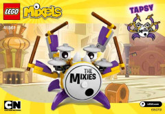 LEGO 41561 instructions page 1 – build guide