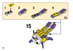 LEGO 41561 instructions page 10 – build guide