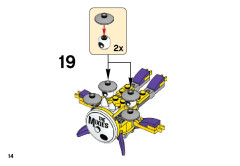 LEGO 41561 instructions page 14 – build guide